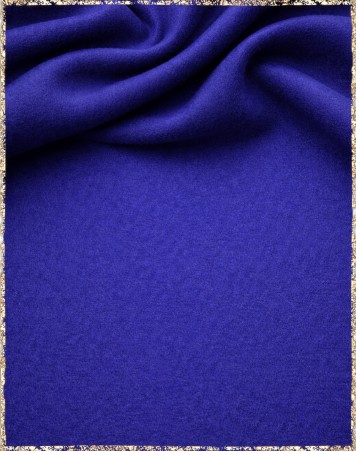 Kaschmirloden royalblau